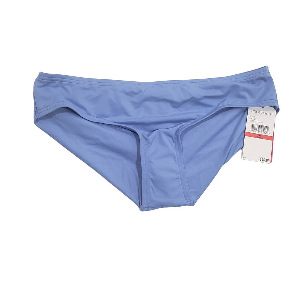 Vince Camuto Blue Lagoon Swimsuit Bikini Bottoms BNWT Size XS